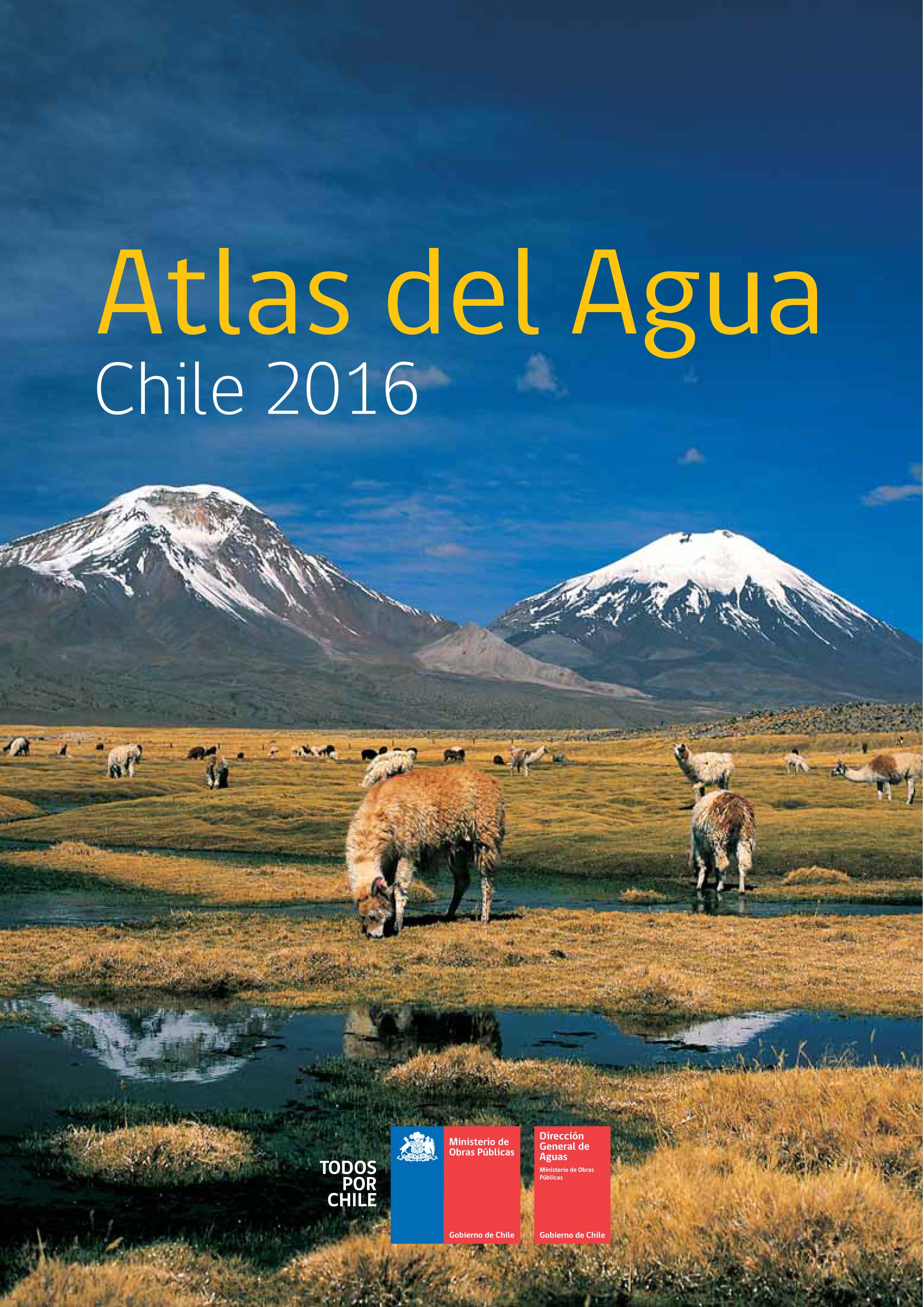 Atlas del Agua - 
Chile 2016