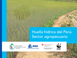 El Primer Reporte Nacional de Huella Hídrica en el Sector Agropecuario