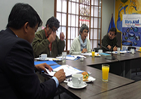 Segunda Reunión del Comité Nacional del Libro Azul
