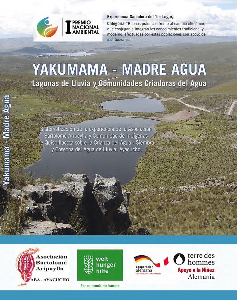 YAKUMAMA - MADRE AGUA - Lagunas de lluvia y comunidadres criadoras de agua